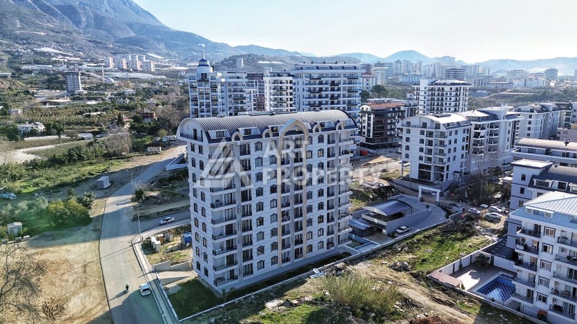 Меблированная квартира 1+1 в Махмутларе,  50 кв.м. - Ракурс 17