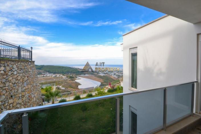 Шикарное предложение в районе Каргыджак, отдельностоящая вилла 4+1, 220 м2 - Ракурс 17