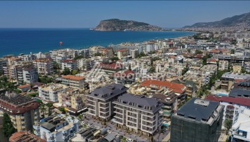 Квартиры 1+1, пентхаусы 2+1 и 3+1 в 250 м от моря. Оба, Алания - Ракурс 1