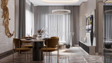 Квартиры 1+1, пентхаусы 2+1 и 3+1 в 250 м от моря. Оба, Алания - Ракурс 4