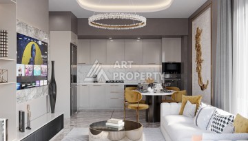 Квартиры 1+1, пентхаусы 2+1 и 3+1 в 250 м от моря. Оба, Алания - Ракурс 5