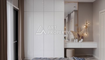 Квартиры 1+1, пентхаусы 2+1 и 3+1 в 250 м от моря. Оба, Алания - Ракурс 7
