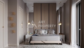 Квартиры 1+1, пентхаусы 2+1 и 3+1 в 250 м от моря. Оба, Алания - Ракурс 8