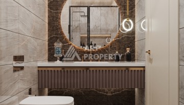 Квартиры 1+1, пентхаусы 2+1 и 3+1 в 250 м от моря. Оба, Алания - Ракурс 9