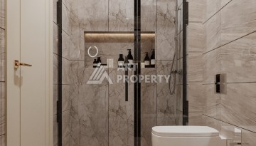Квартиры 1+1, пентхаусы 2+1 и 3+1 в 250 м от моря. Оба, Алания - Ракурс 10
