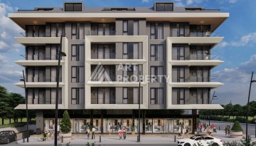 Квартиры 1+1, пентхаусы 2+1 и 3+1 в 250 м от моря. Оба, Алания - Ракурс 13