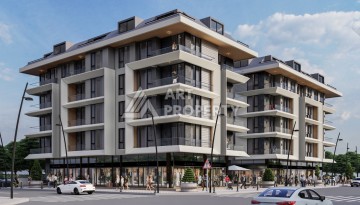 Квартиры 1+1, пентхаусы 2+1 и 3+1 в 250 м от моря. Оба, Алания - Ракурс 15