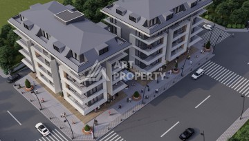 Квартиры 1+1, пентхаусы 2+1 и 3+1 в 250 м от моря. Оба, Алания - Ракурс 17