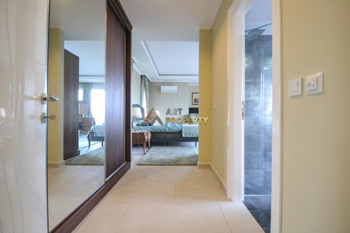 Шикарное предложение в районе Каргыджак, отдельностоящая вилла 4+1, 220 м2 - Ракурс 19