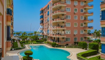 Квартира 2+1 с видом на море в Махмутларе, 105 кв.м. - Ракурс 1