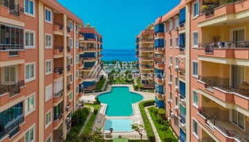 Квартира 2+1 с видом на море в Махмутларе, 105 кв.м. - Ракурс 3