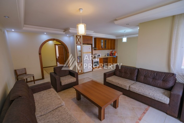 Квартира 2+1 с видом на море в Махмутларе, 105 кв.м. - Ракурс 3
