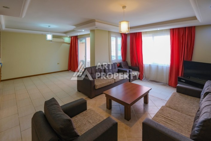 Квартира 2+1 с видом на море в Махмутларе, 105 кв.м. - Ракурс 4