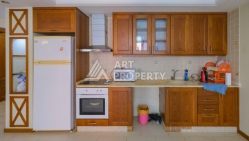 Квартира 2+1 с видом на море в Махмутларе, 105 кв.м. - Ракурс 10