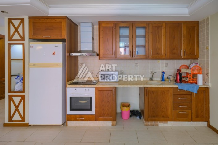 Квартира 2+1 с видом на море в Махмутларе, 105 кв.м. - Ракурс 9