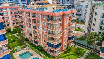 Квартира 2+1 с видом на море в Махмутларе, 105 кв.м. - Ракурс 11