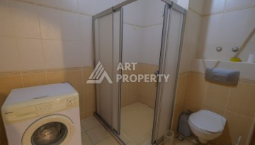Квартира 2+1 с видом на море в Махмутларе, 105 кв.м. - Ракурс 12