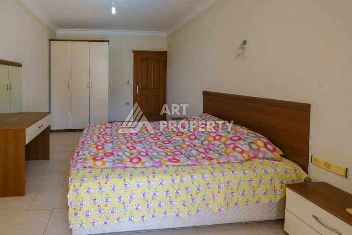 Квартира 2+1 с видом на море в Махмутларе, 105 кв.м. - Ракурс 19