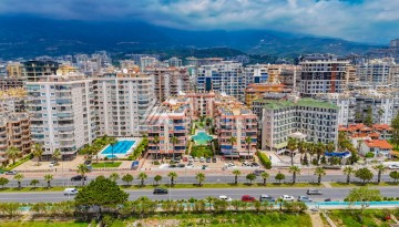 Квартира 2+1 с видом на море в Махмутларе, 105 кв.м. - Ракурс 22