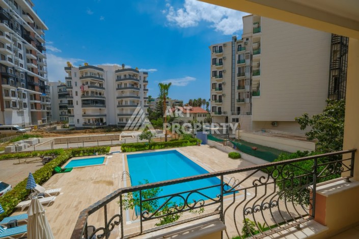 Квартира 2+1 с видом на море в Махмутларе, 105 кв.м. - Ракурс 23