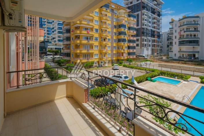 Квартира 2+1 с видом на море в Махмутларе, 105 кв.м. - Ракурс 24