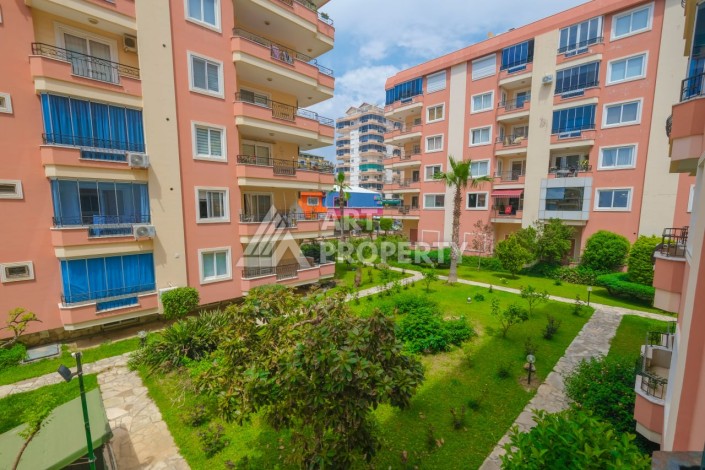 Квартира 2+1 с видом на море в Махмутларе, 105 кв.м. - Ракурс 25