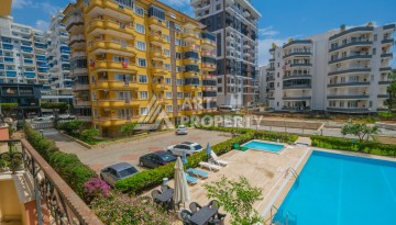Квартира 2+1 с видом на море в Махмутларе, 105 кв.м. - Ракурс 27