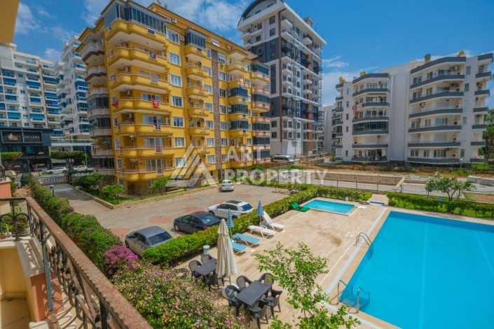 Квартира 2+1 с видом на море в Махмутларе, 105 кв.м. - Ракурс 26