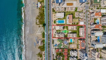 Квартира 2+1 с видом на море в Махмутларе, 105 кв.м. - Ракурс 28