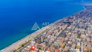 Квартира 2+1 с видом на море в Махмутларе, 105 кв.м. - Ракурс 29