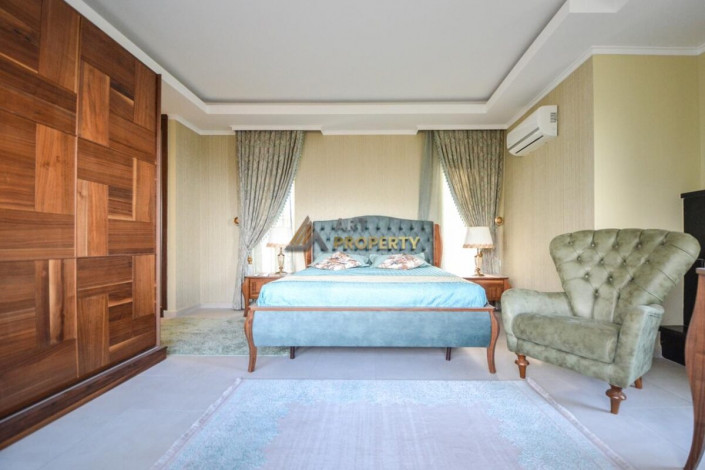 Шикарное предложение в районе Каргыджак, отдельностоящая вилла 4+1, 220 м2 - Ракурс 22