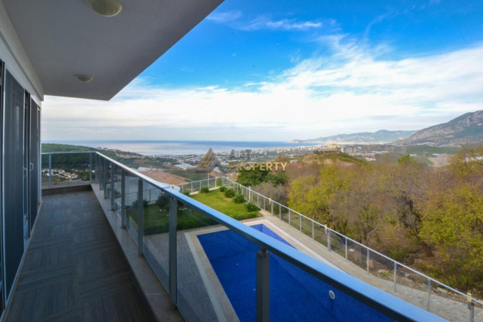 Шикарное предложение в районе Каргыджак, отдельностоящая вилла 4+1, 220 м2 - Ракурс 24