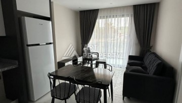 Квартира 1+1 в элитной резиденции, 50 кв.м. Авсаллар, Алания - Ракурс 2