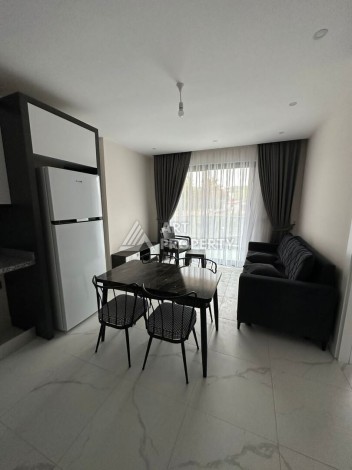 Квартира 1+1 в элитной резиденции, 50 кв.м. Авсаллар, Алания - Ракурс 1
