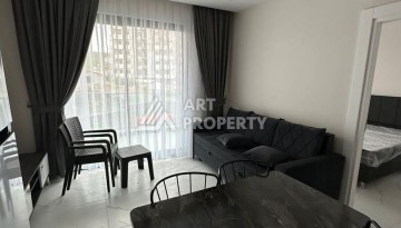 Квартира 1+1 в элитной резиденции, 50 кв.м. Авсаллар, Алания - Ракурс 3