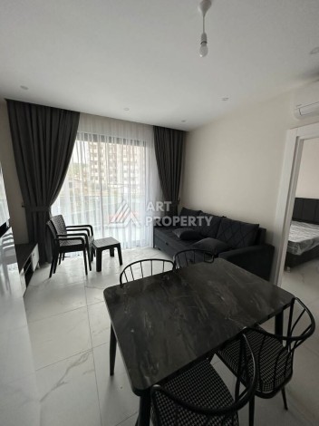 Квартира 1+1 в элитной резиденции, 50 кв.м. Авсаллар, Алания - Ракурс 2