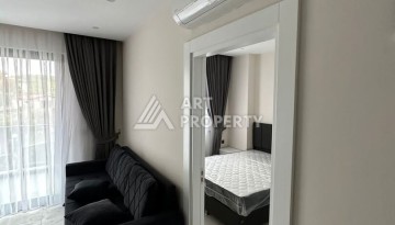 Квартира 1+1 в элитной резиденции, 50 кв.м. Авсаллар, Алания - Ракурс 4