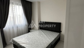 Квартира 1+1 в элитной резиденции, 50 кв.м. Авсаллар, Алания - Ракурс 5