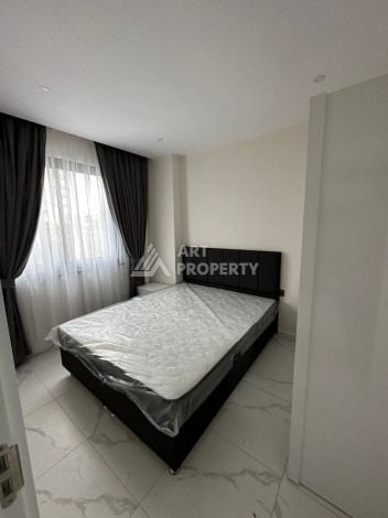 Квартира 1+1 в элитной резиденции, 50 кв.м. Авсаллар, Алания - Ракурс 4