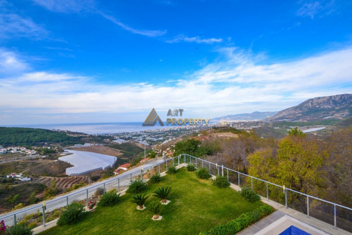 Шикарное предложение в районе Каргыджак, отдельностоящая вилла 4+1, 220 м2 - Ракурс 25