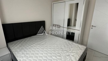Квартира 1+1 в элитной резиденции, 50 кв.м. Авсаллар, Алания - Ракурс 6