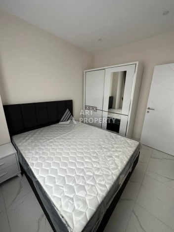 Квартира 1+1 в элитной резиденции, 50 кв.м. Авсаллар, Алания - Ракурс 5