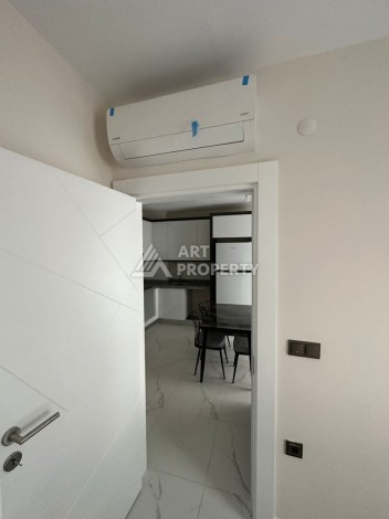 Квартира 1+1 в элитной резиденции, 50 кв.м. Авсаллар, Алания - Ракурс 6