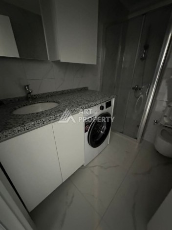 Квартира 1+1 в элитной резиденции, 50 кв.м. Авсаллар, Алания - Ракурс 7