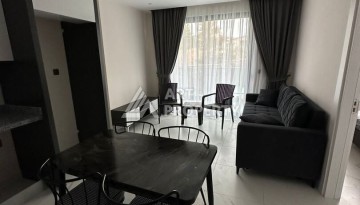 Квартира 1+1 в элитной резиденции, 50 кв.м. Авсаллар, Алания - Ракурс 9