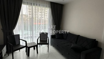 Квартира 1+1 в элитной резиденции, 50 кв.м. Авсаллар, Алания - Ракурс 10