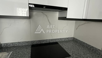 Квартира 1+1 в элитной резиденции, 50 кв.м. Авсаллар, Алания - Ракурс 12