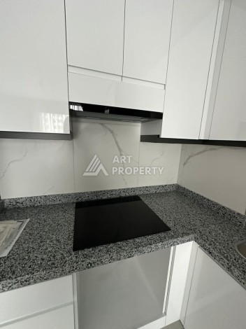 Квартира 1+1 в элитной резиденции, 50 кв.м. Авсаллар, Алания - Ракурс 11