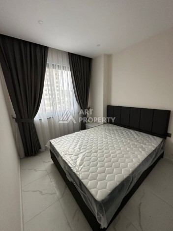 Квартира 1+1 в элитной резиденции, 50 кв.м. Авсаллар, Алания - Ракурс 12