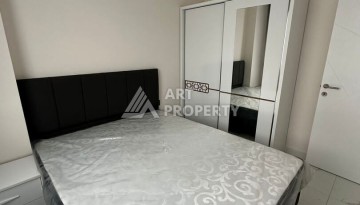 Квартира 1+1 в элитной резиденции, 50 кв.м. Авсаллар, Алания - Ракурс 14